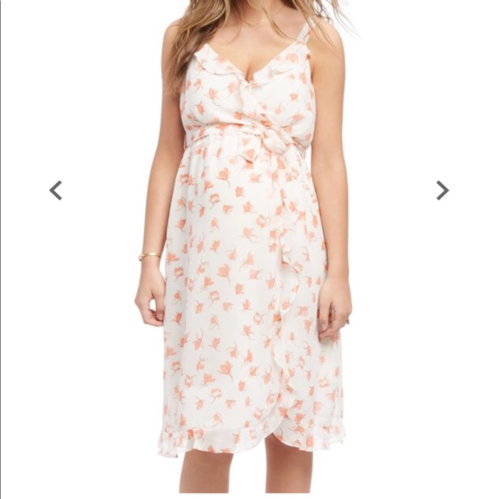 Motherhood maternity dress